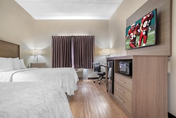 Superior Room, 2 Double Beds (Smoke Free)