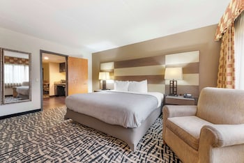 Business Suite, 1 King Bed with Sofa bed, Accessible, Non Smoking