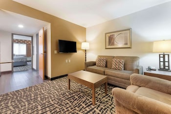 Business Suite, 1 King Bed with Sofa bed, Accessible, Non Smoking