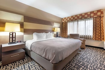 Business Suite, 1 King Bed with Sofa bed, Accessible, Non Smoking