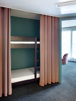 Family Room, Multiple Beds, Non Smoking, Balcony