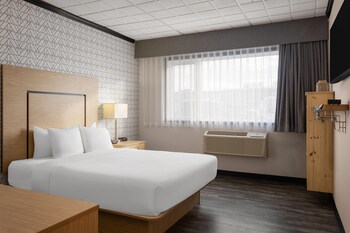 Room, 1 Queen Bed, Mobility Accessible, Non Smoking (Roll-In Shower)