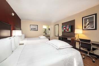 Premium Room, 2 Queen Beds (Upgraded Bedding & Snack, Smoke Free)