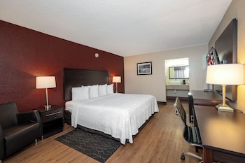 Standard Room, 1 King Bed, Accessible (Roll-In Shower, Smoke Free)