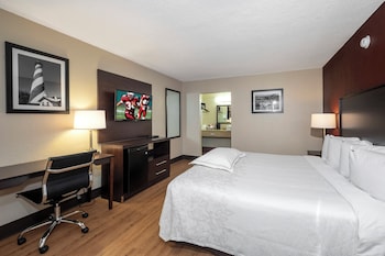 Premium Room, 1 King Bed, Accessible (Upgraded Bedding & Snack, Smoke Free)
