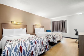 Deluxe Room, 2 Double Beds, Non Smoking