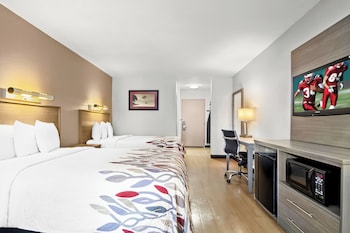 Deluxe Room, 2 Double Beds, Non Smoking