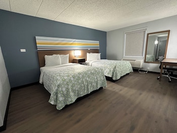 Suite, 2 Double Beds, Non Smoking