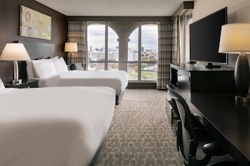 Room, 2 Double Beds, Balcony