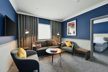 Junior Suite, 1 Queen Bed