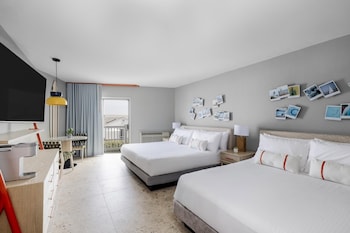 Room, Multiple Beds (Dog-Friendly King & Queen)