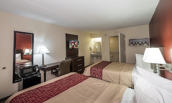 Deluxe Room, 2 Double Beds, Smoking