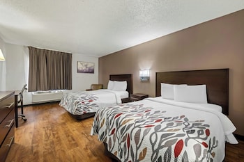 Deluxe Room, 2 Double Beds, Non Smoking
