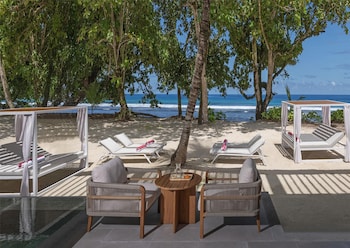 Two Bedroom Beach Access Pool Suite