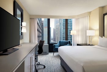Room, 1 King Bed, City View