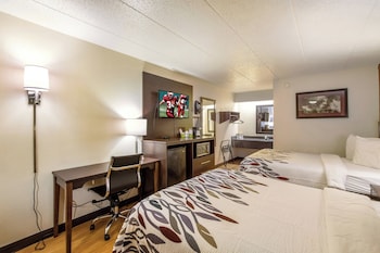 Deluxe Room, 2 Double Beds, Non Smoking