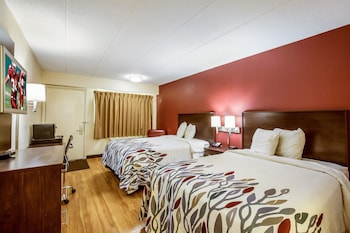 Deluxe Room, 2 Double Beds, Non Smoking