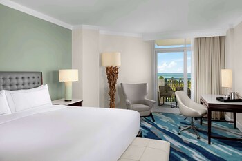 Room, 1 King Bed, Ocean View (Aruba Tower)