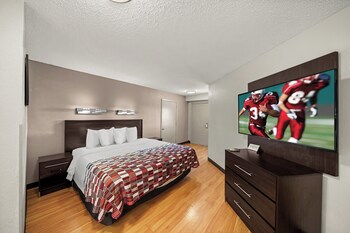 Suite, 1 King Bed, Non Smoking