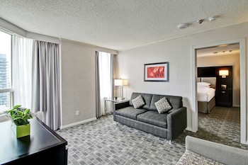 Suite, 1 King Bed with Sofa bed