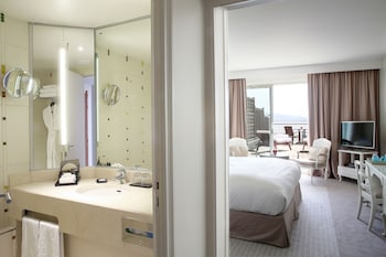 Chambre Deluxe vue mer, Solarium privé, 1 lit King