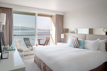 Chambre Classique vue mer avec balcon, 1 lit King