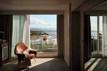 Suite, 1 King Bed, Terrace, Sea View