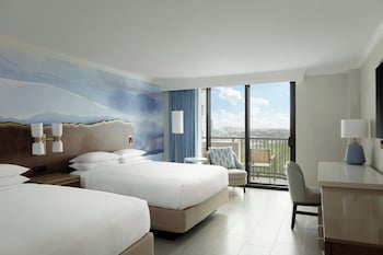 Deluxe Room, 2 Double Beds, Balcony (View)