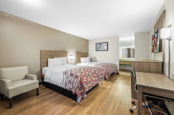 Deluxe Room, 2 Double Beds, Non Smoking