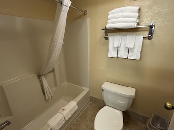 Standard Room, 2 Queen Beds, Non Smoking (Shower Only)