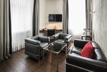 Junior Double Room, City View