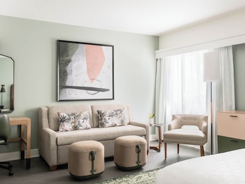 Standard Room, 1 King Bed with Sofa bed (Extra Floor Space)