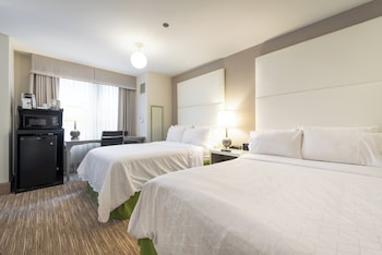 Standard Room, 2 Double Beds, Accessible (Mobility)