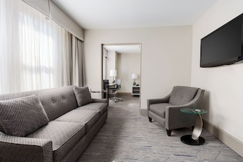 Suite, 1 King Bed with Sofa bed