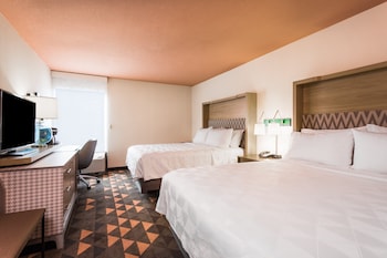 Standard Room, 2 Double Beds, Accessible (Communications Accessible)