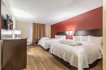Premium Room, 2 Queen Beds (Upgraded Bedding & Snack, Smoke Free)
