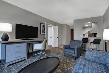 Suite, 1 King Bed (Top Floor)
