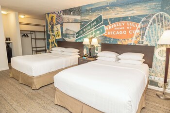 Room, 2 Queen Beds, Corner