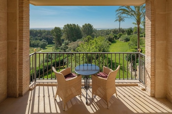 Deluxe Room, 1 Double Bed, Balcony, Garden View (Balcony)