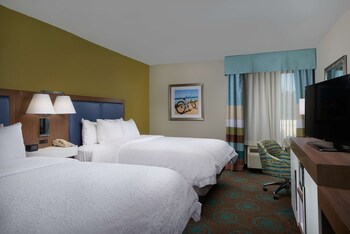 Two queen beds