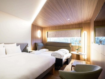 Family Room, 1 Double Bed with Sofa bed (Executive)