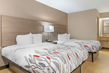 Deluxe Room, 2 Double Beds (Smoke Free)