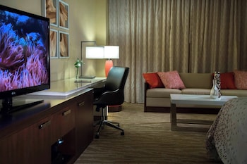 Room, 1 King Bed with Sofa bed (View)