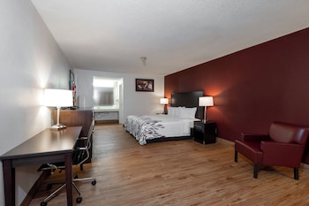 Deluxe Room, 1 King Bed, Accessible, Non Smoking (Roll-In Shower)