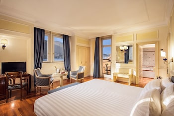 Deluxe Double Room, Lake View (Villa Imperiale)