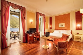 Deluxe Double Room, Lake View (Villa Imperiale)