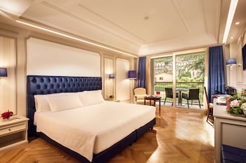 Deluxe Double or Twin Room, Garden View (with Spa Access)