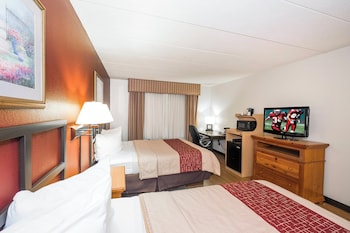 Deluxe Room, 2 Queen Beds, Non Smoking