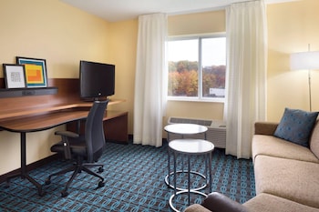 Studio, 1 King Bed with Sofa bed, Accessible Bathtub