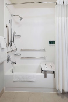 Room, 1 Queen Bed with Sofa bed, Accessible (Mobility Tub)